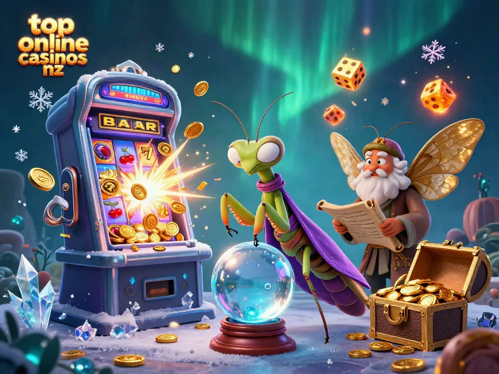 Engage with top online casinos nz in a vibrant scene full of gaming excitement and wins.