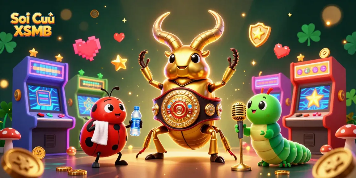 Catch thrilling Soi Cầu XSMB predictions with dynamic characters in a casino-themed scene.