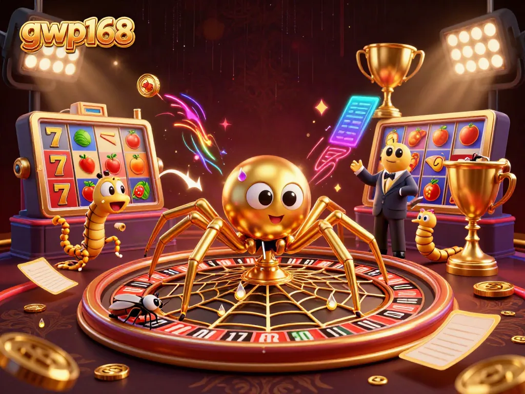 GWP168 menghadirkan pengalaman bermain yang nyaman dan aman dengan simbol slot dan keberuntungan.