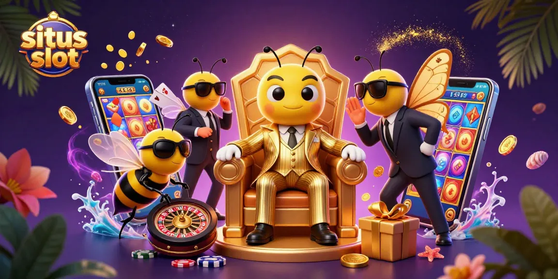 Menangkan permainan di situs slot dengan tema menarik dan hadiah menguntungkan.