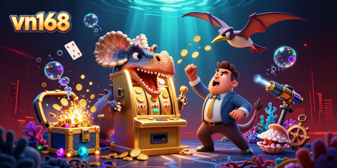 Engage in exciting gaming at vn168, where adventure and jackpots meet in a vibrant scene.