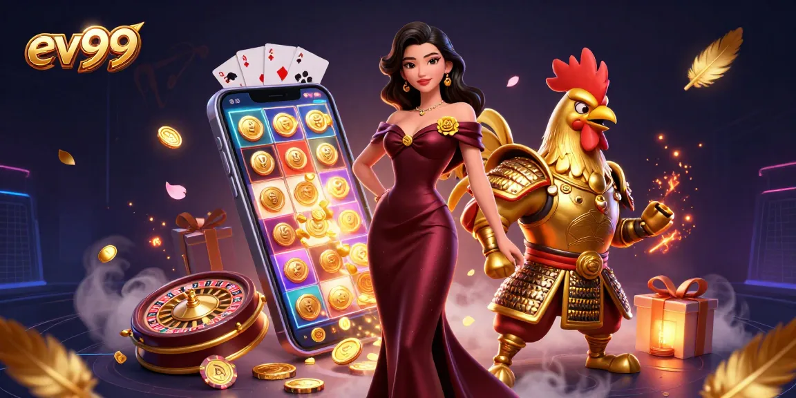 Experience thrilling gameplay at ev99 with exciting slot games and glamorous characters