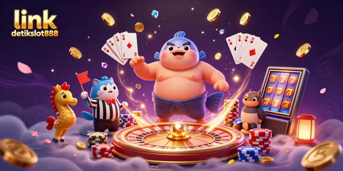 Link detikslot888 menawarkan pengalaman bermain slot dengan elemen menghibur dan interaktif.