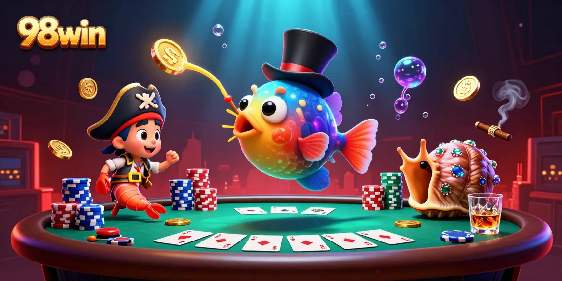 Win big while playing slots at 98win with exciting chances and rich rewards.
