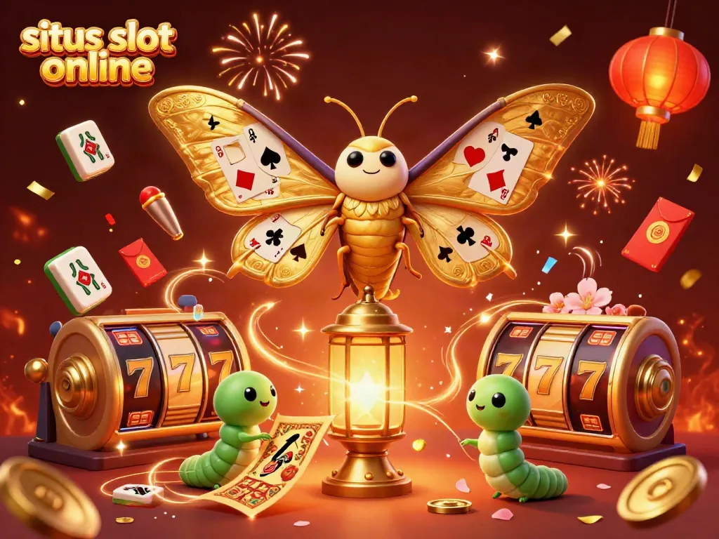 Menangkan permainan di situs slot online dengan slot reel berkilau dan berbagai elemen keberuntungan.