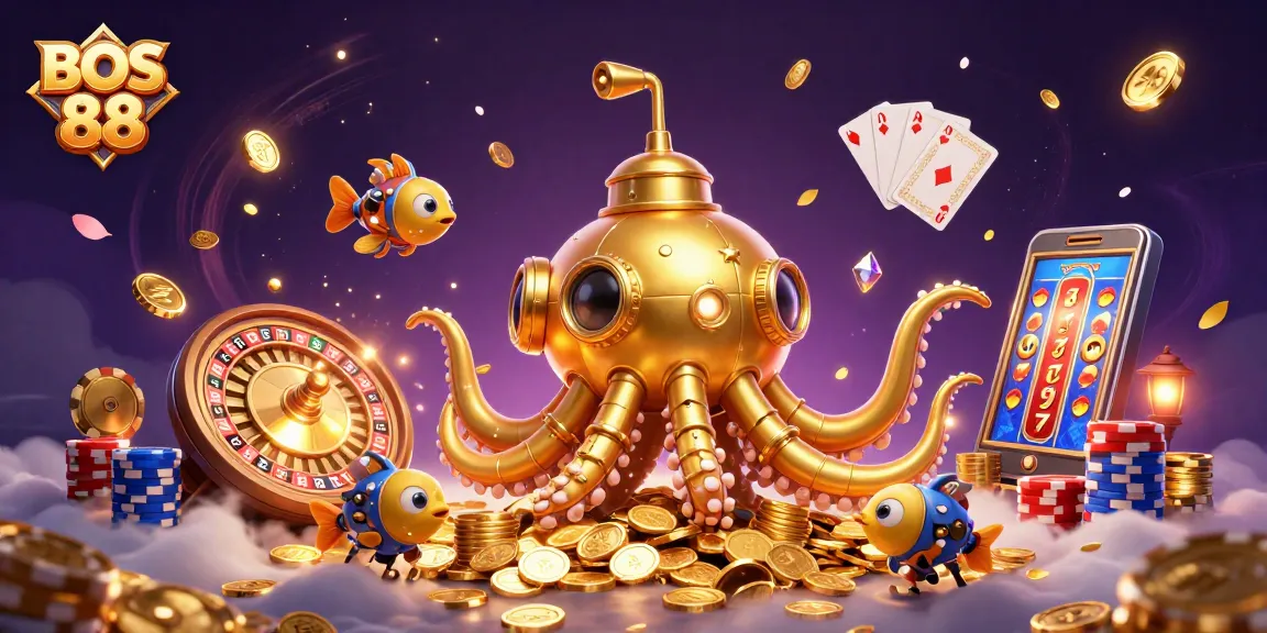BOS 88 memanjakan pemain dengan slot online penuh warna dan beragam pengalaman judi interaktif.