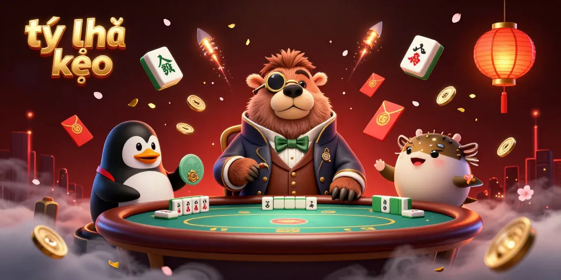 Experience tỷ lệ kèo betting strategies with an exciting underwater poker scene featuring unique characters.