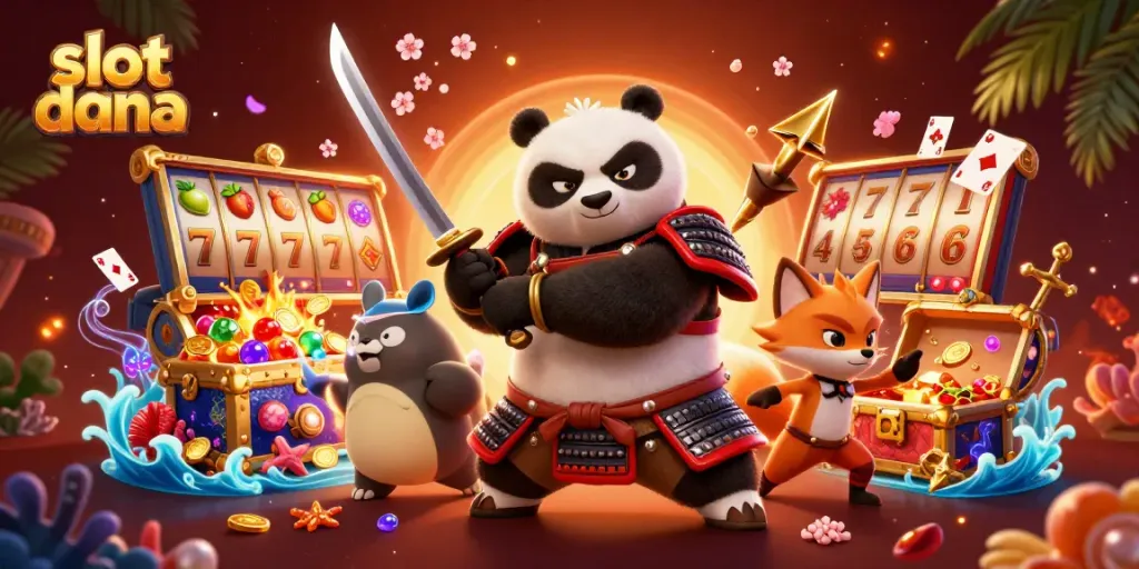 Pemain slot dana merasakan pengalaman bermain mudah dan cepat di situs TOKO56 dengan grafik menarik.