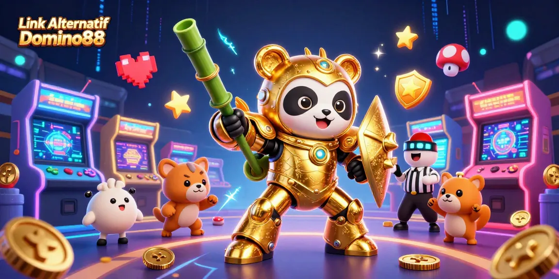 Engage with Link Alternatif Domino88 for thrilling win opportunities through vibrant casino games.
