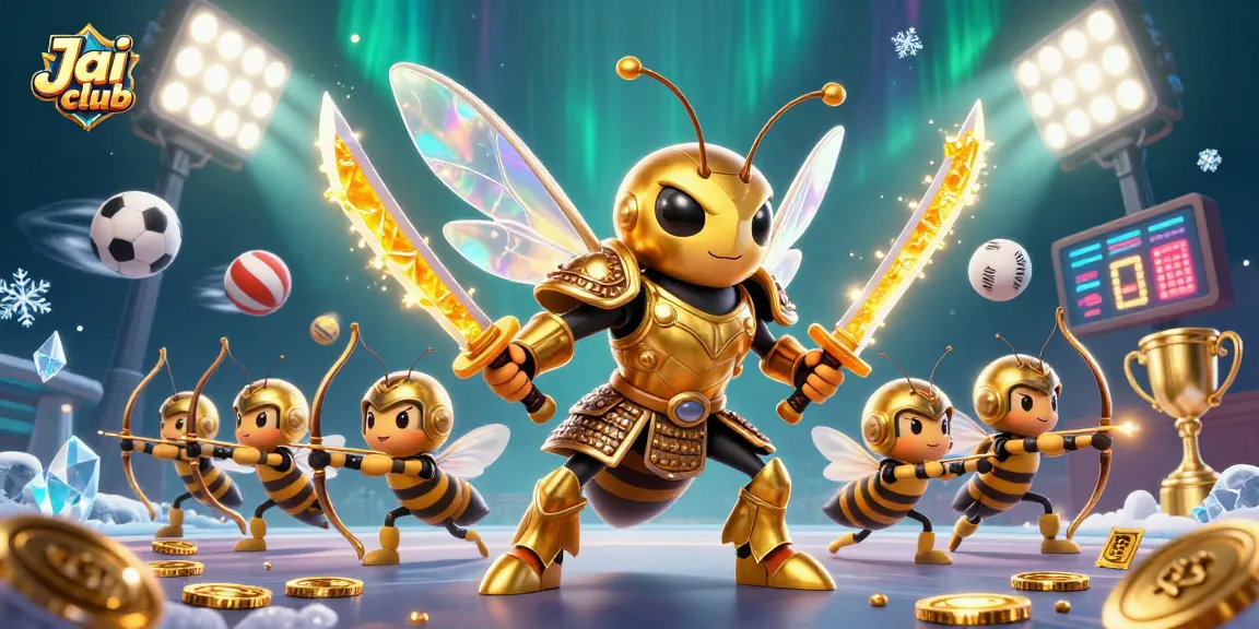 Experience thrilling gameplay on Jai club with dynamic games, golden rewards, and action-packed fun.