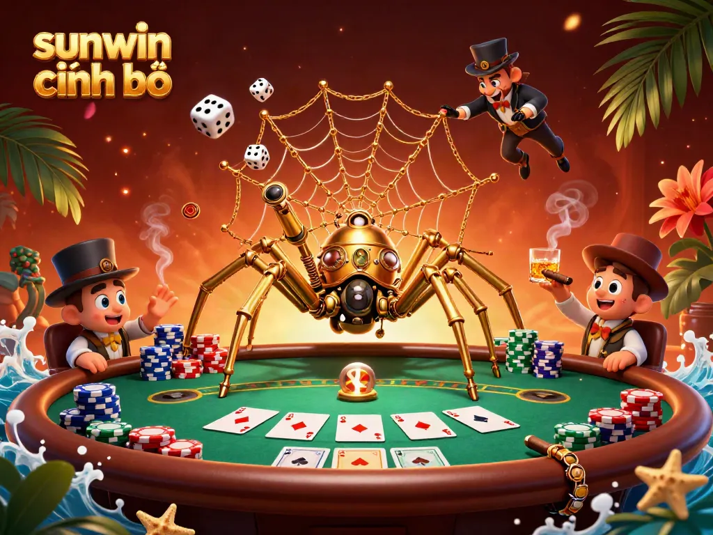 Engage with exciting themes in sunwin chính chủ featuring captivating casino elements and characters.
