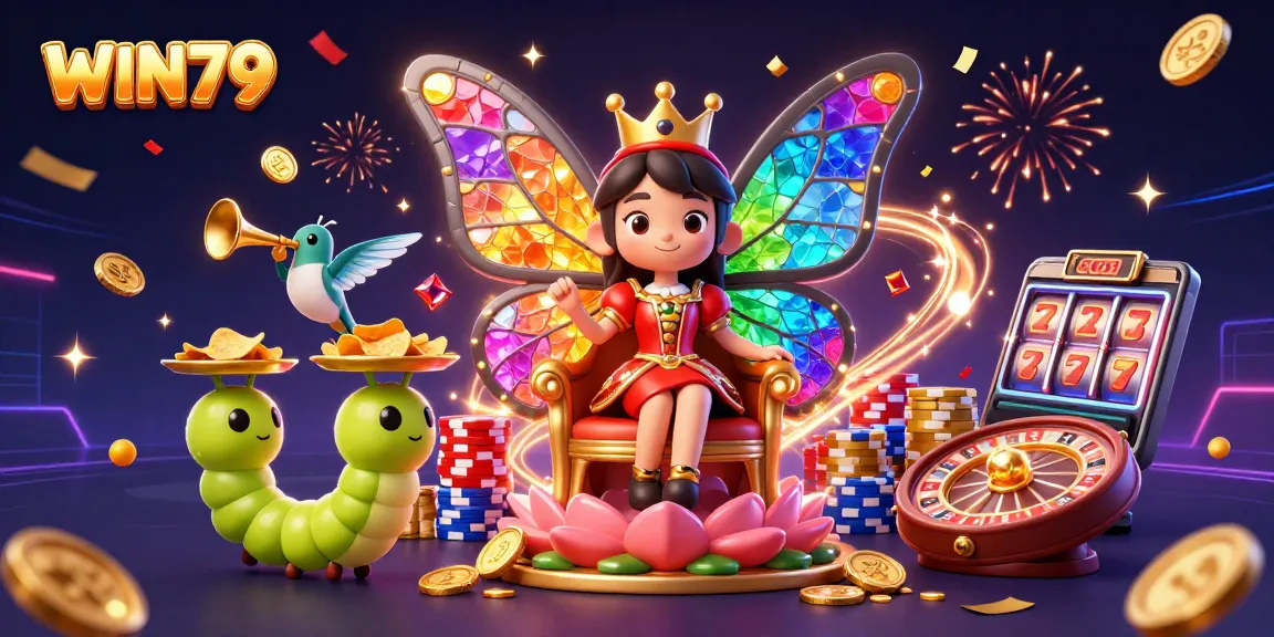 Boost your winnings with WIN79's vibrant casino scene featuring games and jackpots.