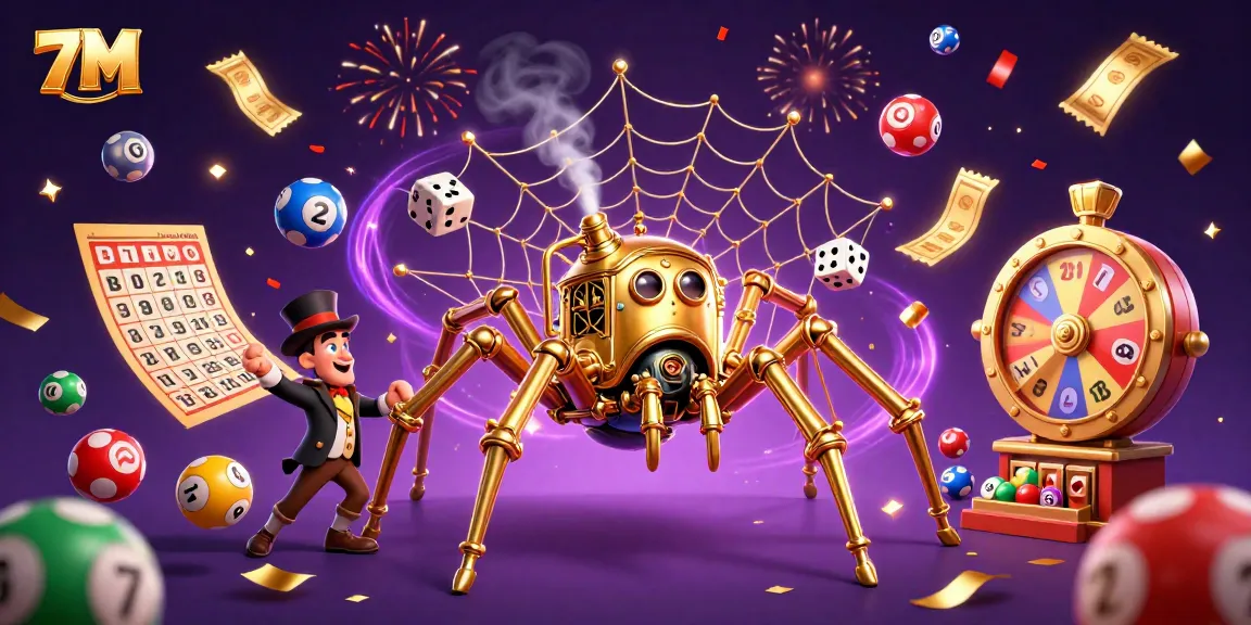 7M delivers exciting gambling strategies with vibrant casino-themed illustration capturing fun and action.