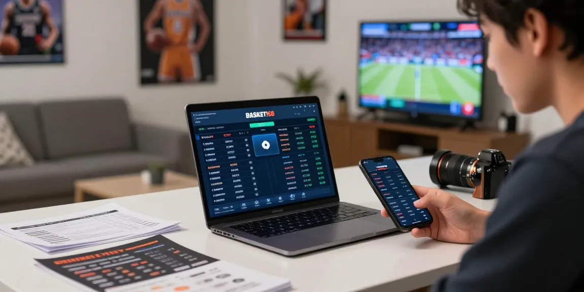 Pengguna terlibat dalam situs basket168 daftar untuk taruhan olahraga online dengan fokus tinggi.
