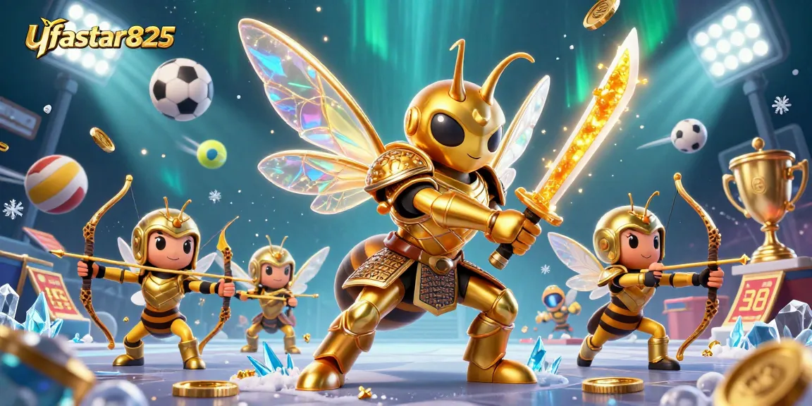 เล่นเกมคาสิโนออนไลน์ ufastar825 ที่มีมิติออกแบบสวยงามและน่าตื่นเต้น