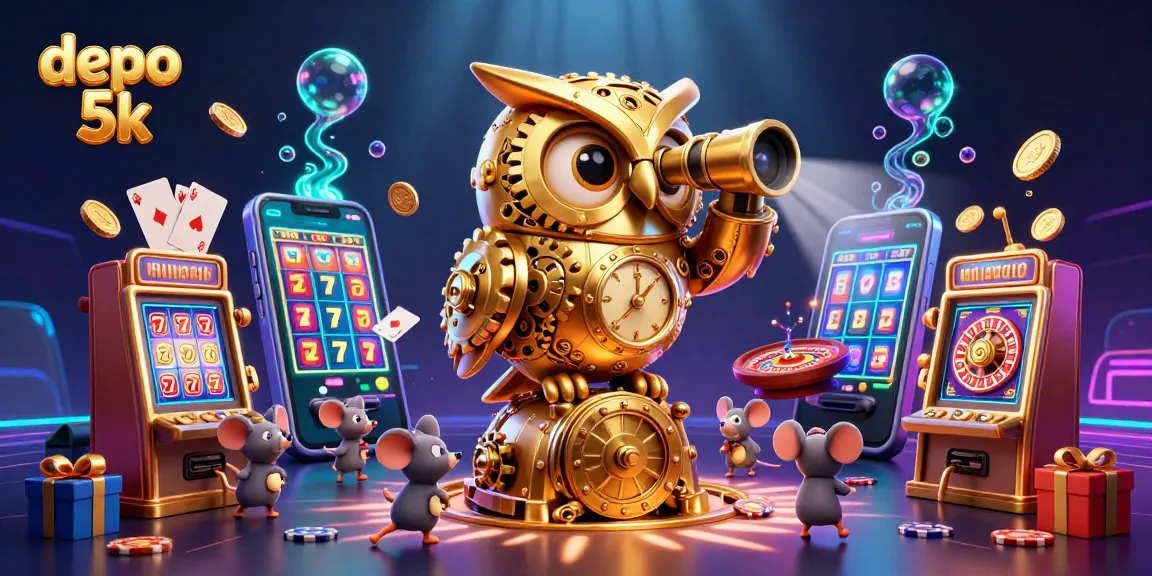 Mainkan depo 5k untuk meraih peluang kemenangan besar dengan slot yang menguntungkan ini