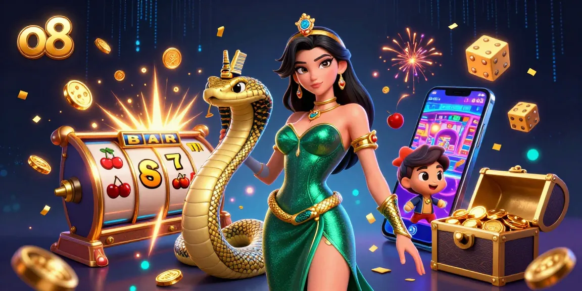 Experience thrilling wins at o8 with vibrant slot action and dynamic gaming elements.