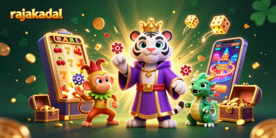Menggandakan pengalaman bermain di rajakadal, dengan harapan besar memanfaatkan jackpot permainan kasino online.