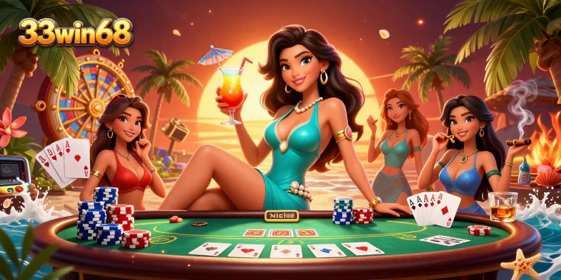 Experience the excitement of 33win68 online gaming with luxurious casino vibes and dynamic action.