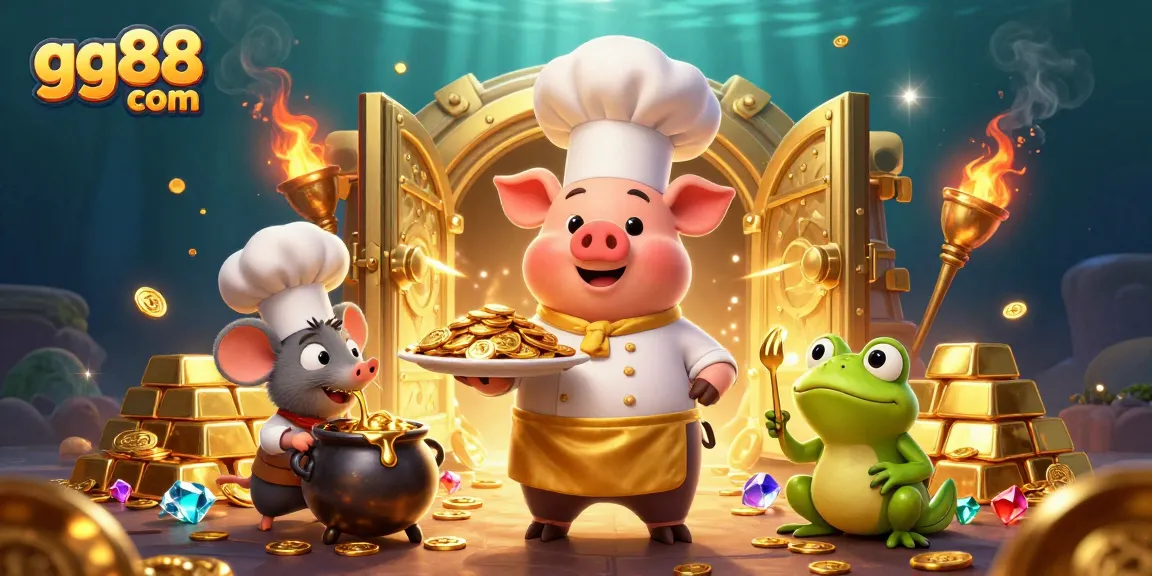 Experience exciting wins with gg88 com gold coin treasures in this vibrant, dynamic 3D casino scene.