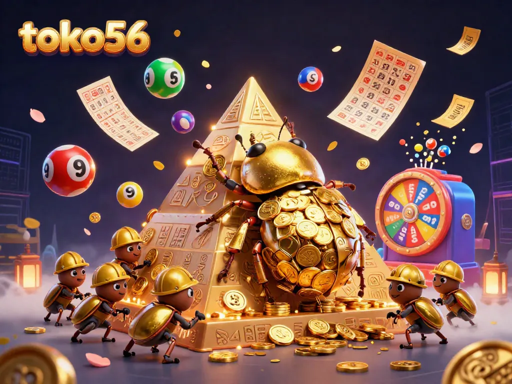 Menangkan hadiah dengan toko56 yang menawarkan pengalaman bermain toto 4D terpercaya di bahu pyramid.