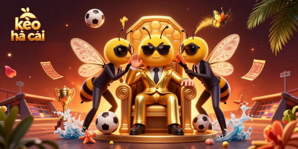 Engage in thrilling kèo nhà cái action with a dynamic 3D sports betting scene featuring expert analysis!