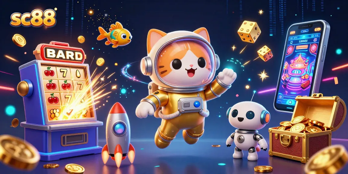 Experience thrilling gameplay at sc88 with dynamic casino-themed elements and exciting gaming action.