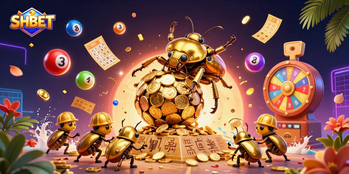 Engage with thrilling SHBET casino adventures featuring vibrant elements and golden treasures.