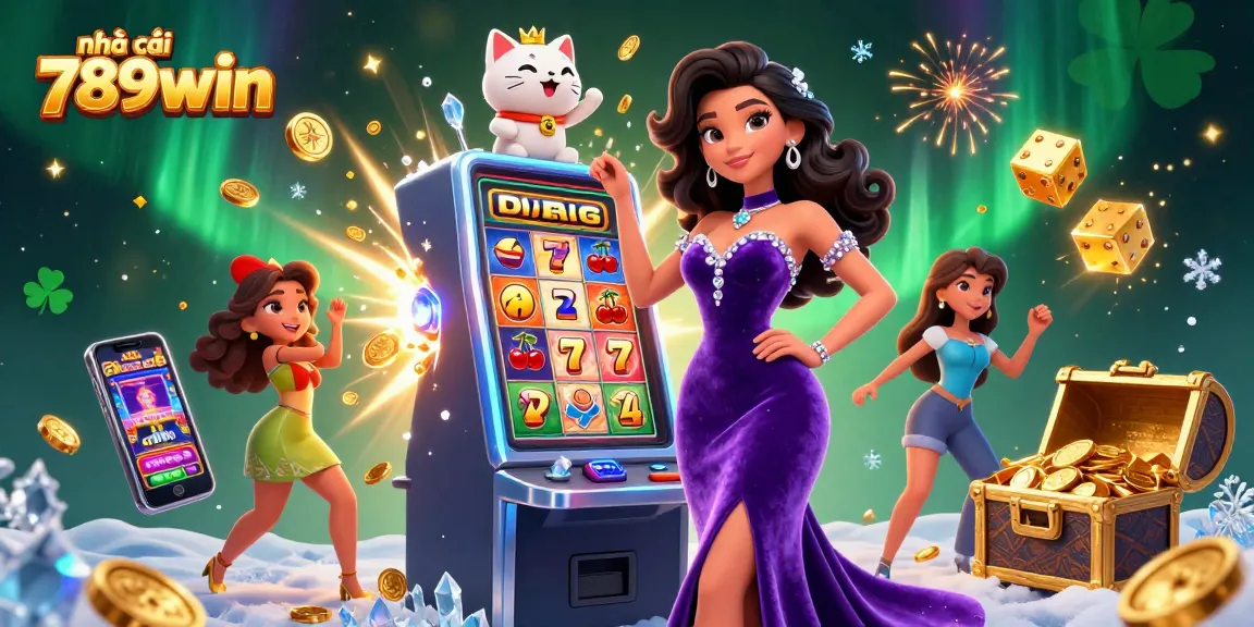 Experience exciting wins with nhà cái 789win at the vibrant online casino gaming scene.