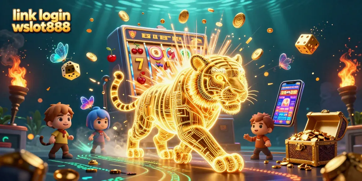 Masuk ke link login wslot888 dan nikmati pengalaman bermain slot dengan jackpot menarik.