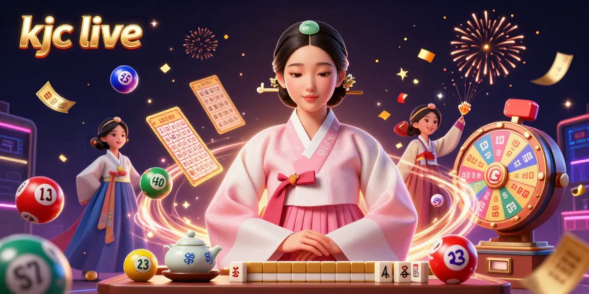 Experience thrilling gaming action with kjc live in this vibrant casino scene.