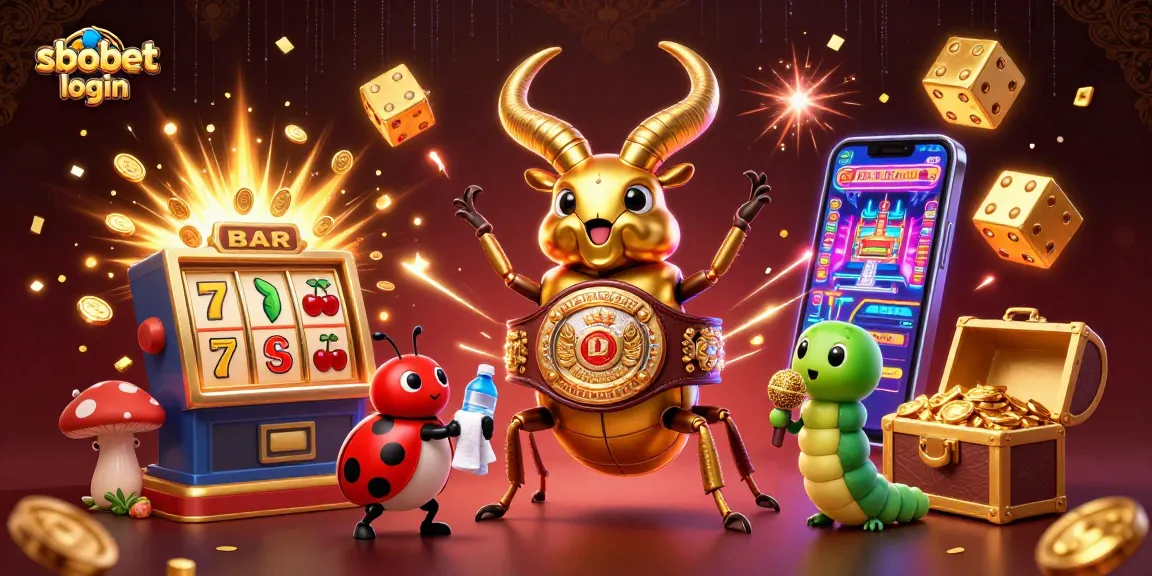 Experience sbobet login in a vibrant 3D casino world filled with excitement and jackpots.
