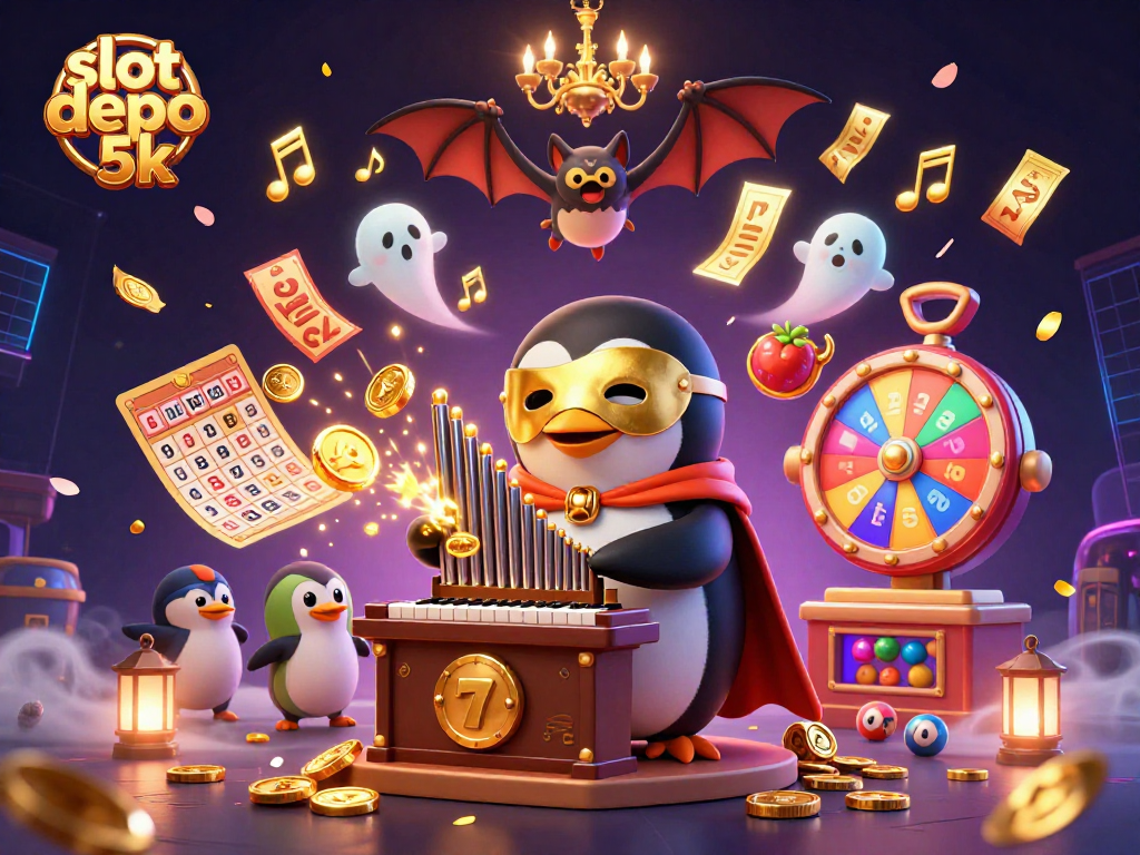 Engage in thrilling gameplay at slot depo 5k with colorful slots and golden rewards.