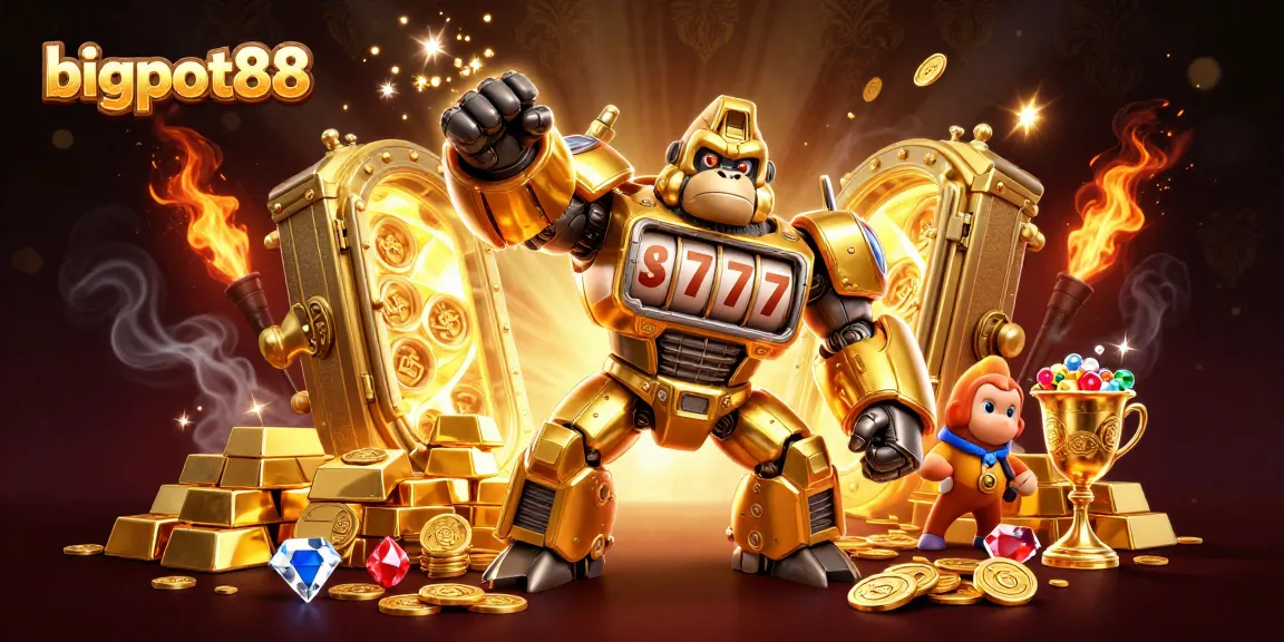Engage with bigpot88 in a thrilling gaming adventure surrounded by treasures and explosive excitement.