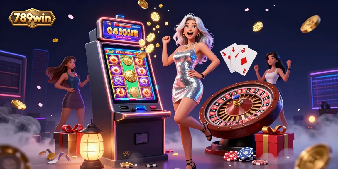 Celebrate jackpots at 789win with stunning visuals of slot games and excitement.
