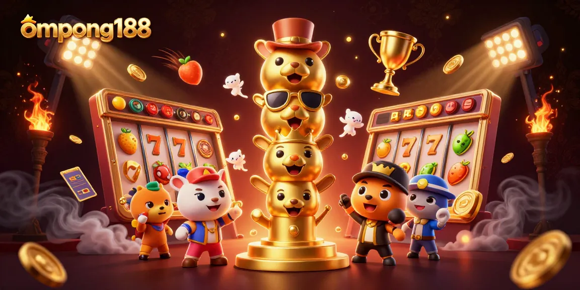 Mainkan slot gacor di ompong188 dengan jackpot menggiurkan dan pengalaman judi yang aman.