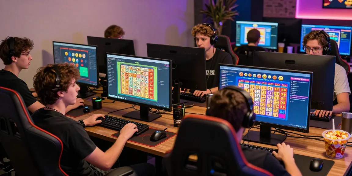 Pengguna https://honda555.net/ memainkan game lotere online di ruang gaming modern.