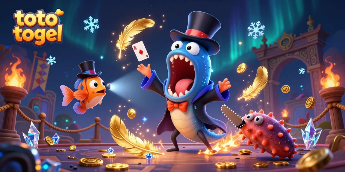 Engage in toto togel excitement with a magical underwater casino scene featuring enchanting sea creatures.