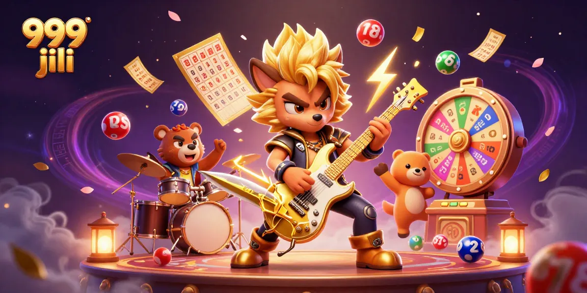 Engage in thrilling gameplay with the 999 jili platform, showcasing vibrant casino elements in 3D.