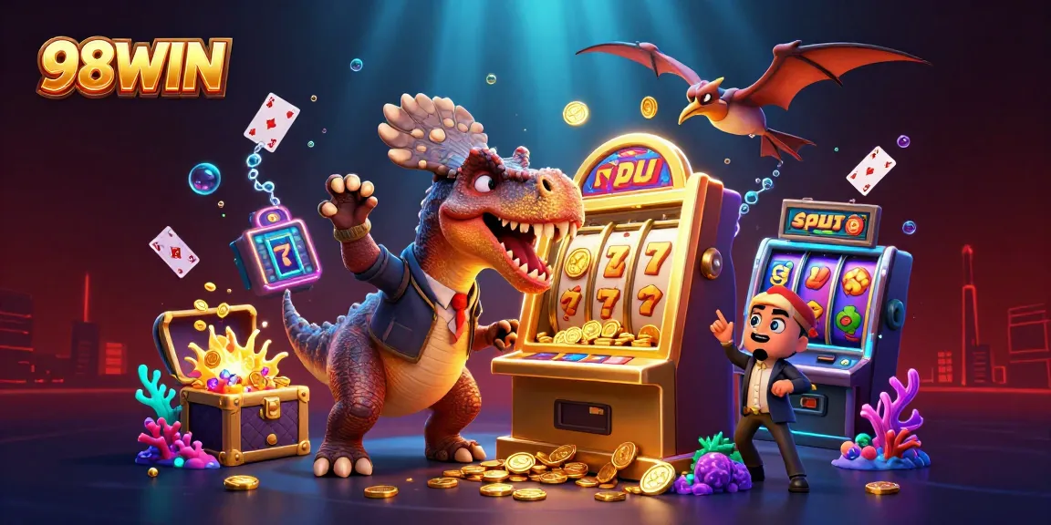 Engage with thrilling 98WIN casino action as dinosaurs unleash jackpots!
