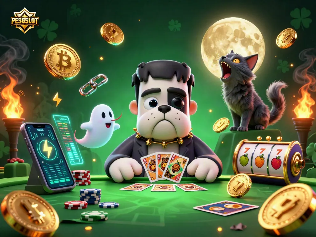 Menangkan permainan slot di PESGSLOT dengan grafik menakjubkan dan karakter menarik!
