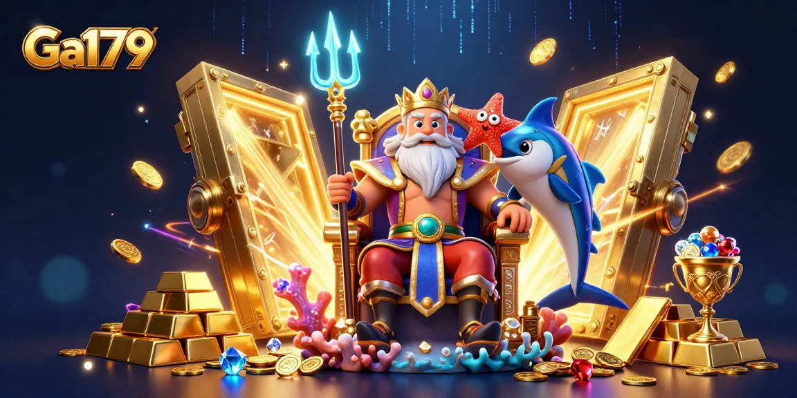 Join Ga179 for thrilling casino adventures amidst riches and treasures.