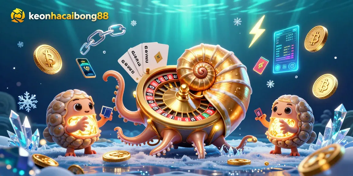 Engage with keonhacaibong88 through thrilling casino games and cryptocurrency excitement.