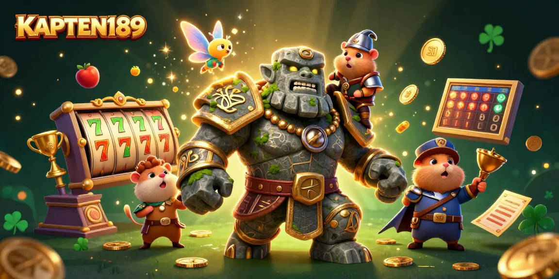 KAPTEN189 menghadirkan pengalaman slot online menarik dengan elemen slot yang dinamis dan karakter fantastis.