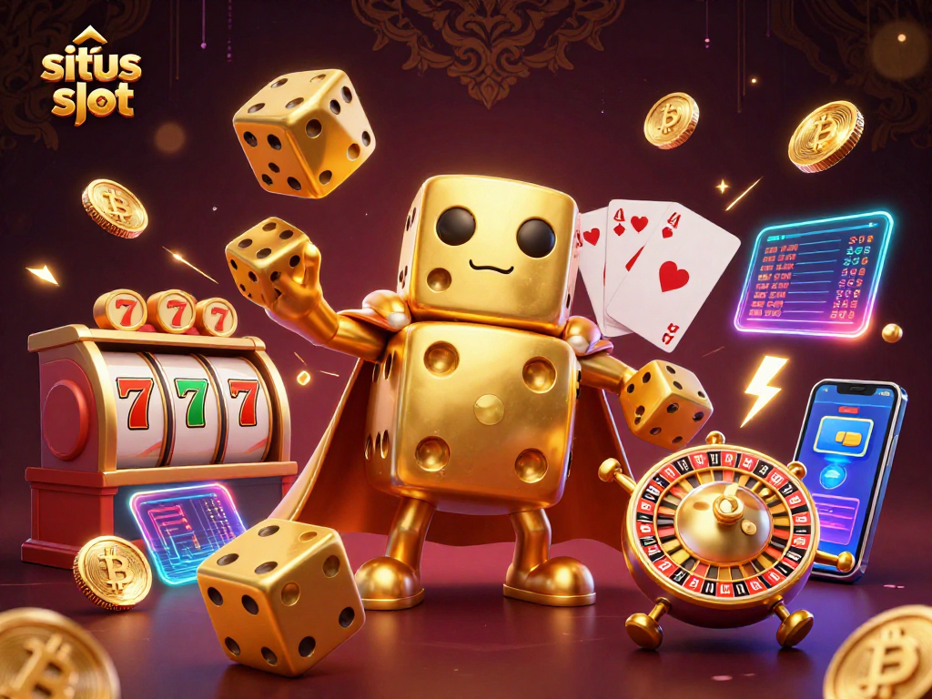 Bermain di situs slot gacor dengan peluang jackpot tinggi dan pengalaman lebih baik.