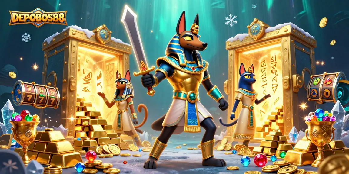 Win big with DEPOBOS88 at exciting slots and treasure-filled jackpots!