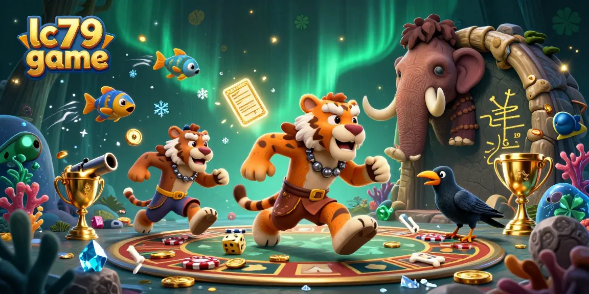 Chơi game bắn cá lc79 game với phần thưởng hấp dẫn và đồ họa sống động.