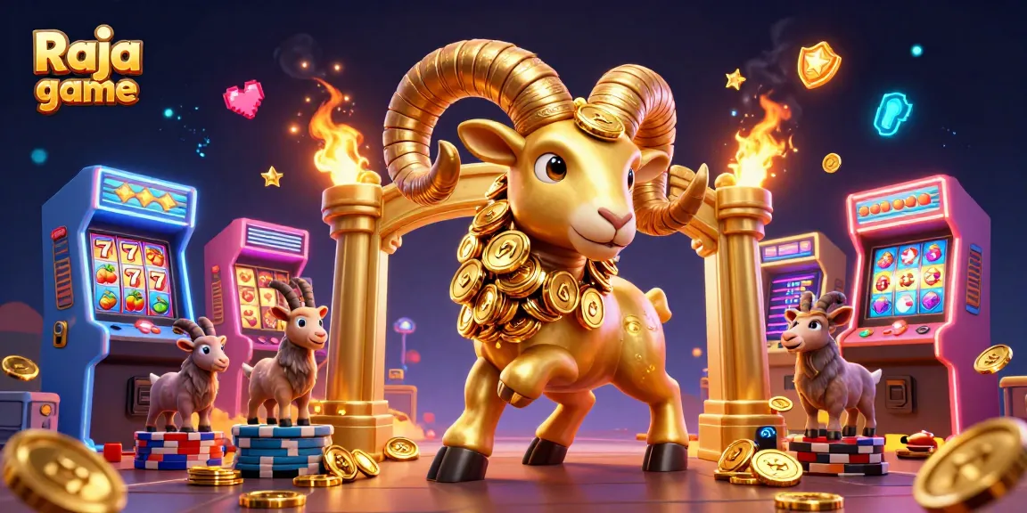Play the exciting Raja game with color prediction and thrilling casino elements in a dynamic 3D illustration.