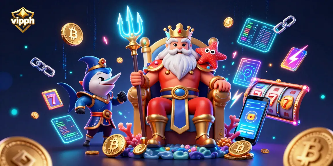 Experience thrilling wins at vipph with vibrant slot games and engaging crypto elements!