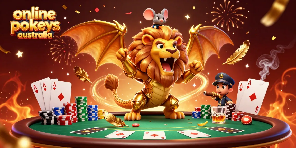 Experience the excitement of online pokies Australia with vibrant visuals and dynamic gaming elements.